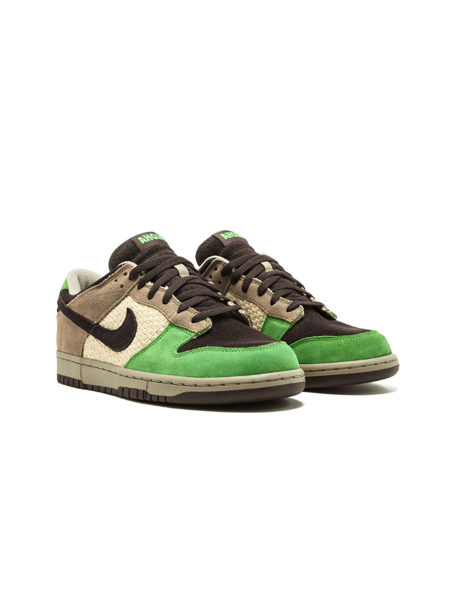 Кроссовки замшевые демисезонные Nike Dunk Low KICKSHAWAII ALOHA Картинка Кроссовки замшевые демисезонные Nike Dunk Low KICKSHAWAII ALOHA