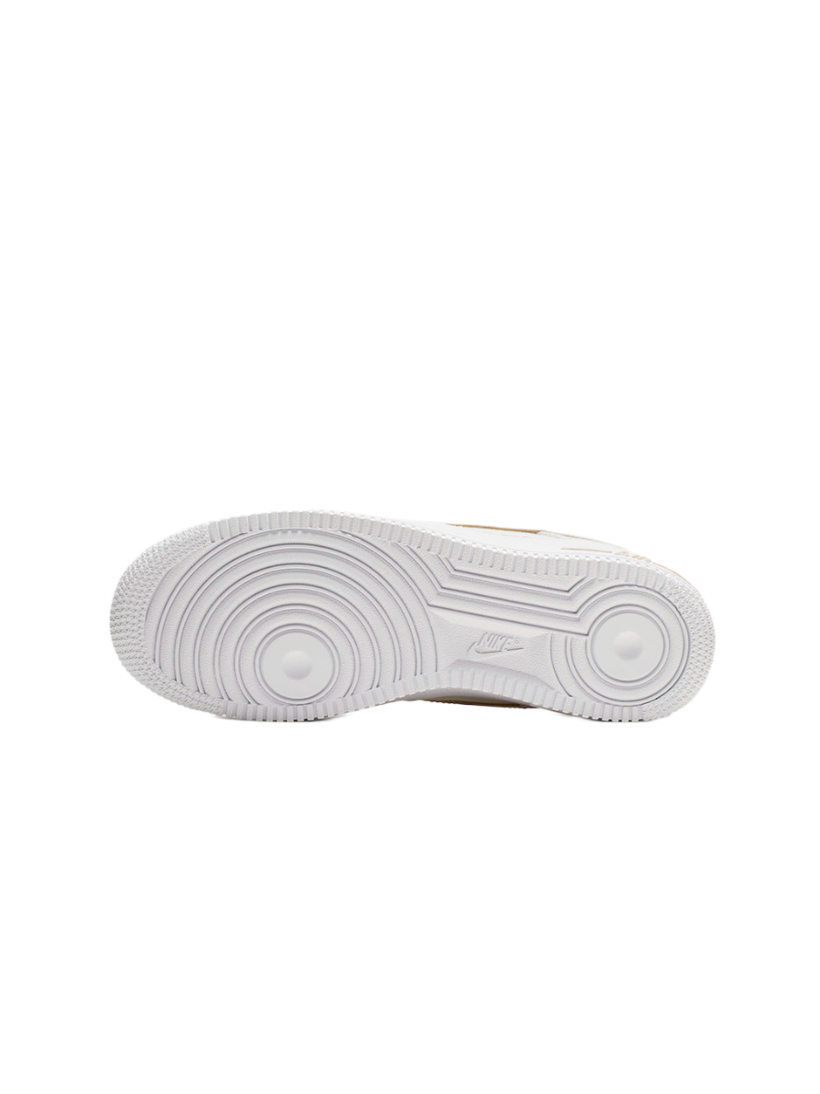 Кроссовки женские спортивные Nike Air Force 1 07  White Beige Картинка Кроссовки женские спортивные Nike Air Force 1 07  White Beige