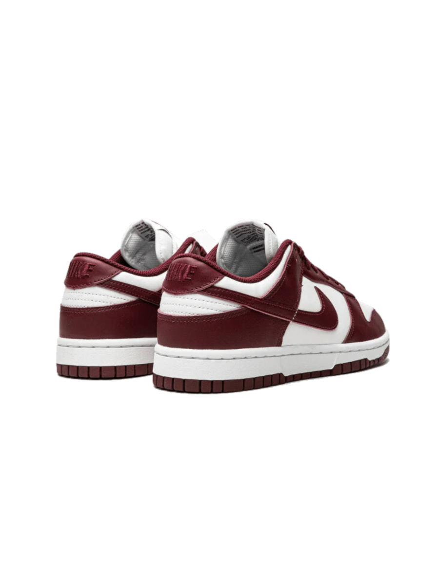 Кроссовки женские кожаные осенние Nike Dunk Low Bordeaux Картинка Кроссовки женские кожаные осенние Nike Dunk Low Bordeaux