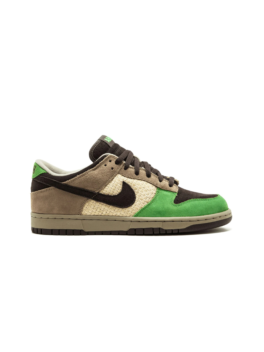 Кроссовки замшевые демисезонные Nike Dunk Low KICKSHAWAII ALOHA Картинка Кроссовки замшевые демисезонные Nike Dunk Low KICKSHAWAII ALOHA