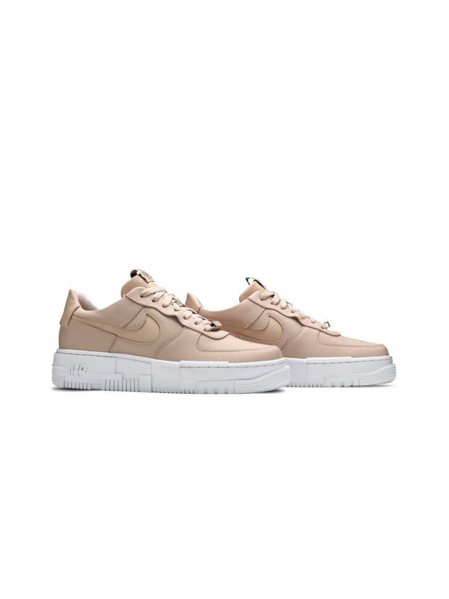 Кроссовки повседневные осенние Nike Air Force 1 Pixel Particle Beige Картинка Кроссовки повседневные осенние Nike Air Force 1 Pixel Particle Beige