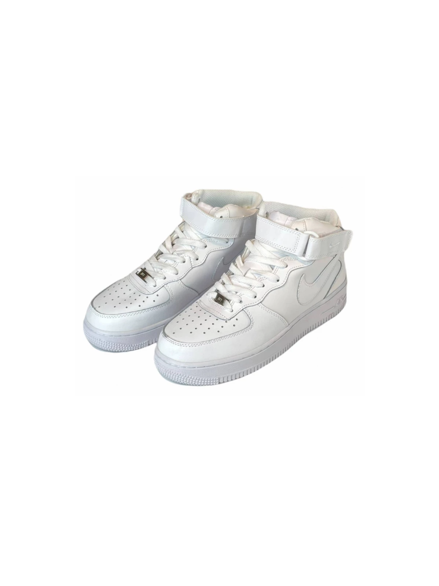 Кроссовки зимние с мехом для бега ходьбы Nike Air Force High Картинка Кроссовки зимние с мехом для бега ходьбы Nike Air Force High